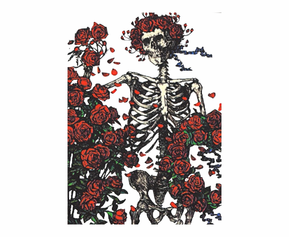 920x757 Skull And Roses