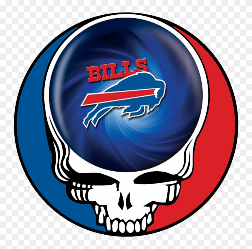 840x830 Buffalo Bills Skull Logo Iron On Stickers Heat Transfer