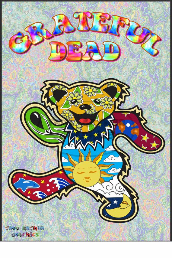 570x853 Grateful Dead