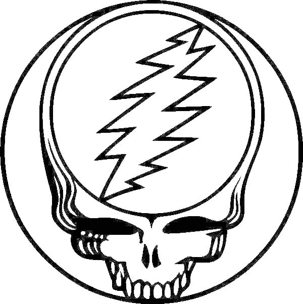 600x602 Grateful Dead Clip Art