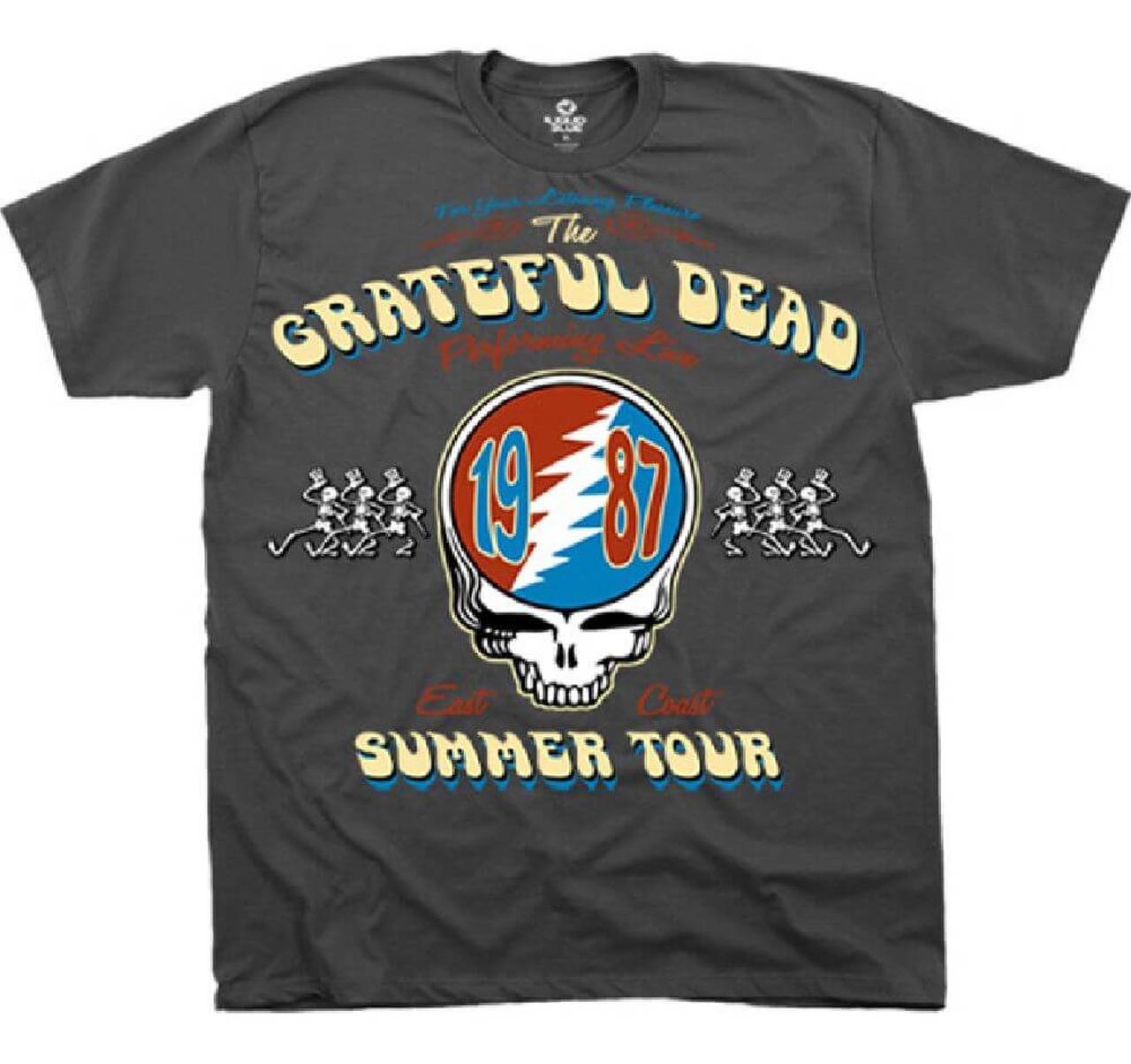 1280x1204 Grateful Dead Summer Tour T Shirt Rocker Rags