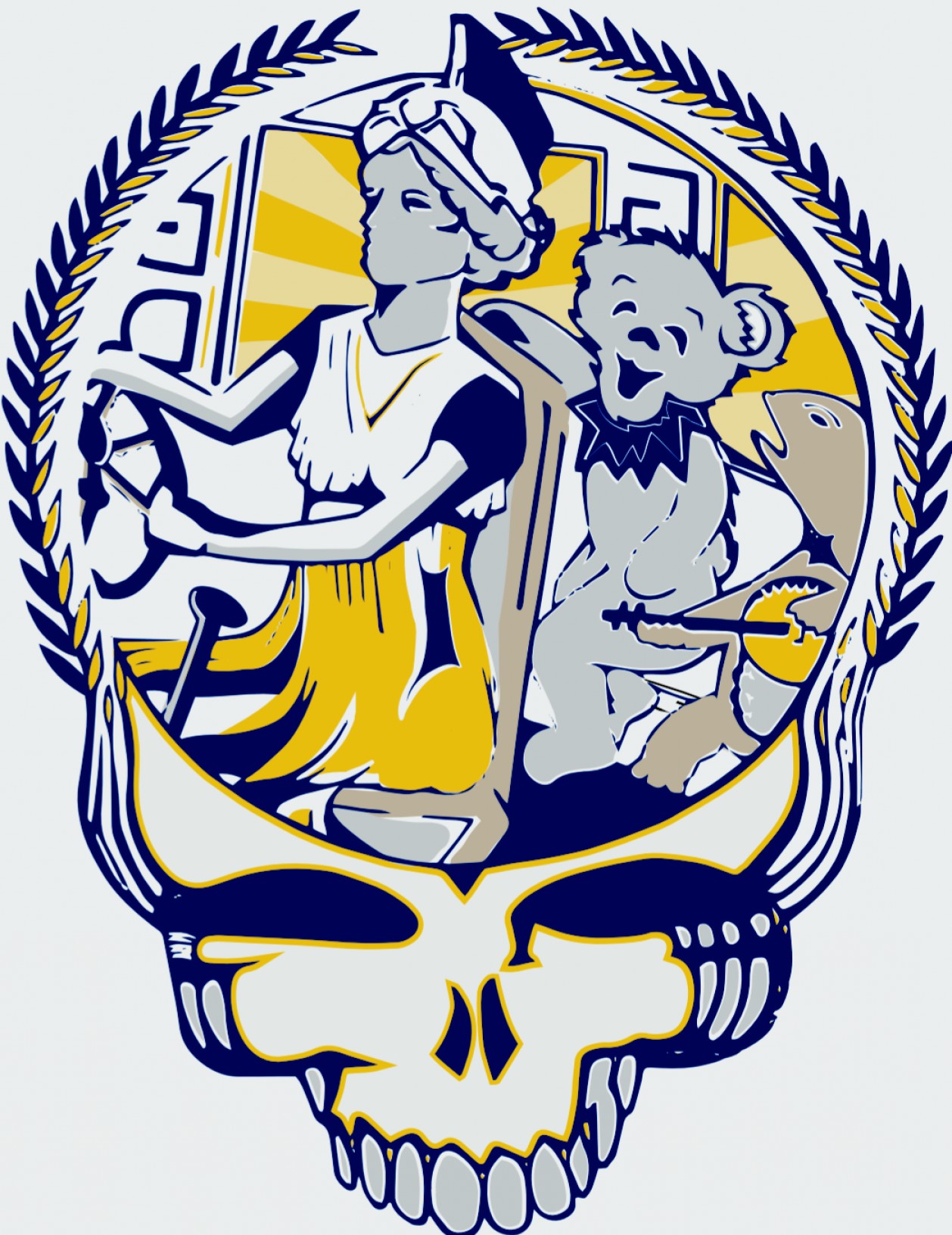 1258x1633 Call For Auditions Be A Part Of Uncg Grateful Dead Cover Band