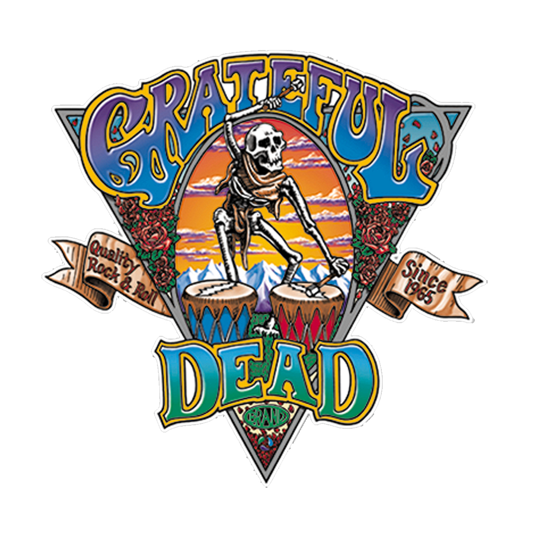 fonts used in grateful dead