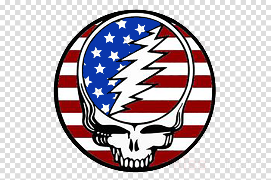 900x600 Grateful Dead Patriotic Clipart Skeletons