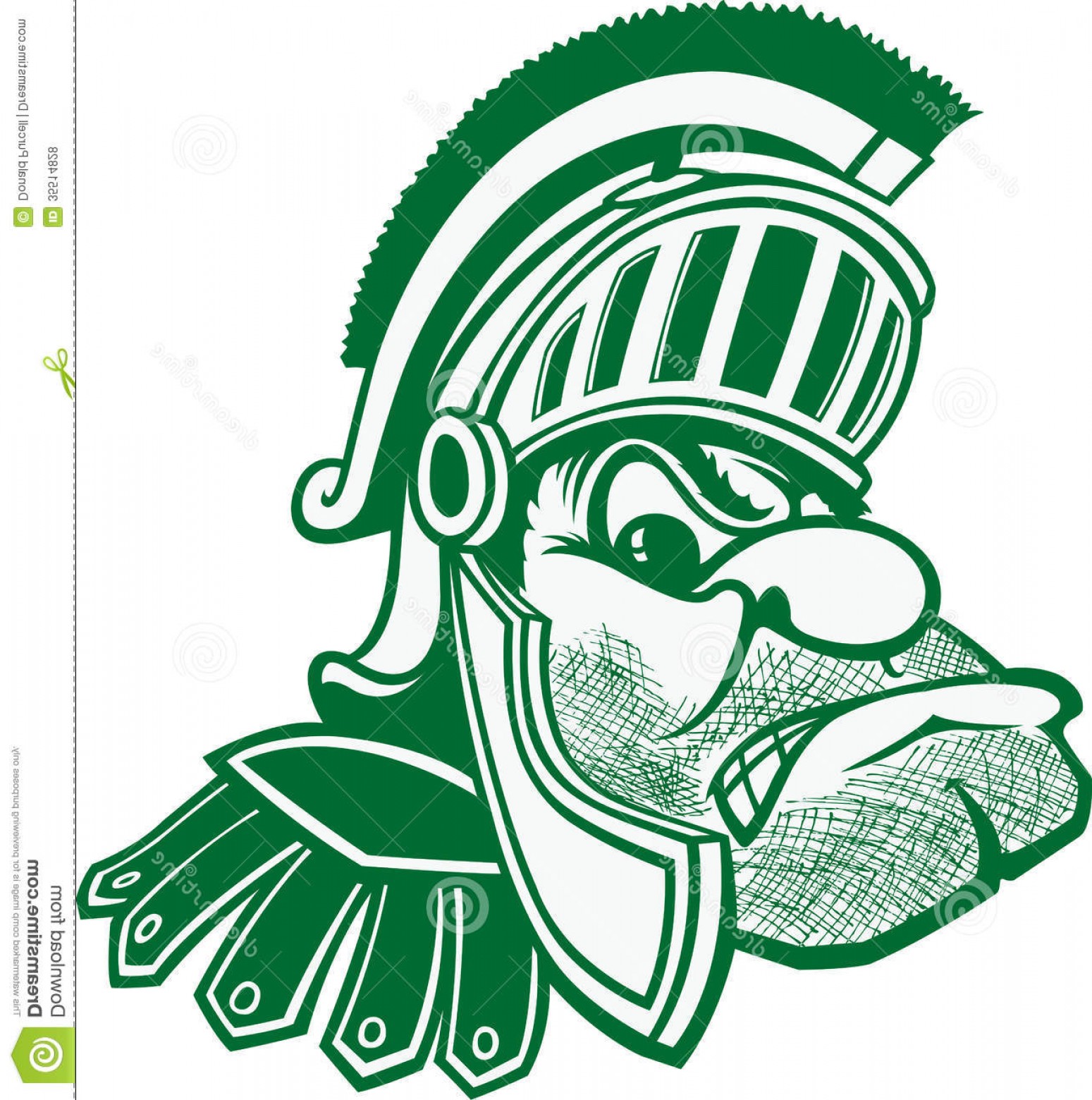 1549x1560 Michigan State Spartan Head Vector Cqrecords