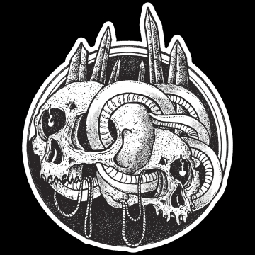 360x360 Skull Png, Vector, And Clipart With Transparent Background