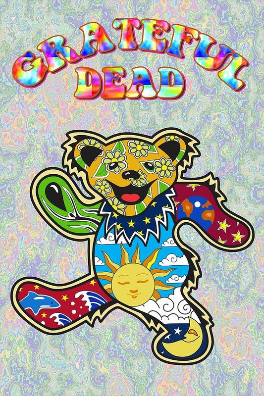 Grateful Dead Vector Art at Vectorified.com | Collection of Grateful ...