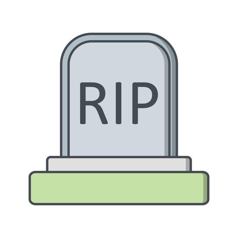 490x490 Grave Vector Icon