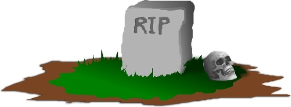 600x221 Grave Vector Free Vector Download