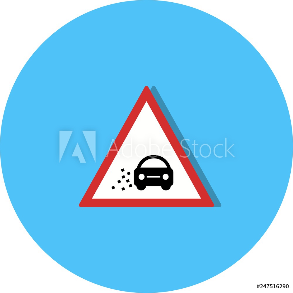 1000x1000 Photo Art Print Vector Lose Gravel Icon Europosters