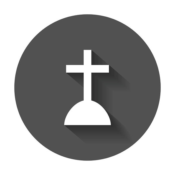 600x600 Halloween Grave Icon Gravestone Vector Illustration Art Print