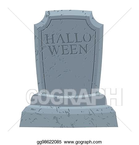 450x470 Halloween Grave Stone Clipart
