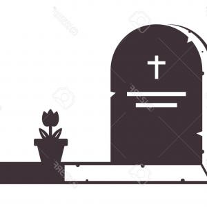 300x300 Halloween Gravestone Or Tombstone Or Headstone Vector Soidergi