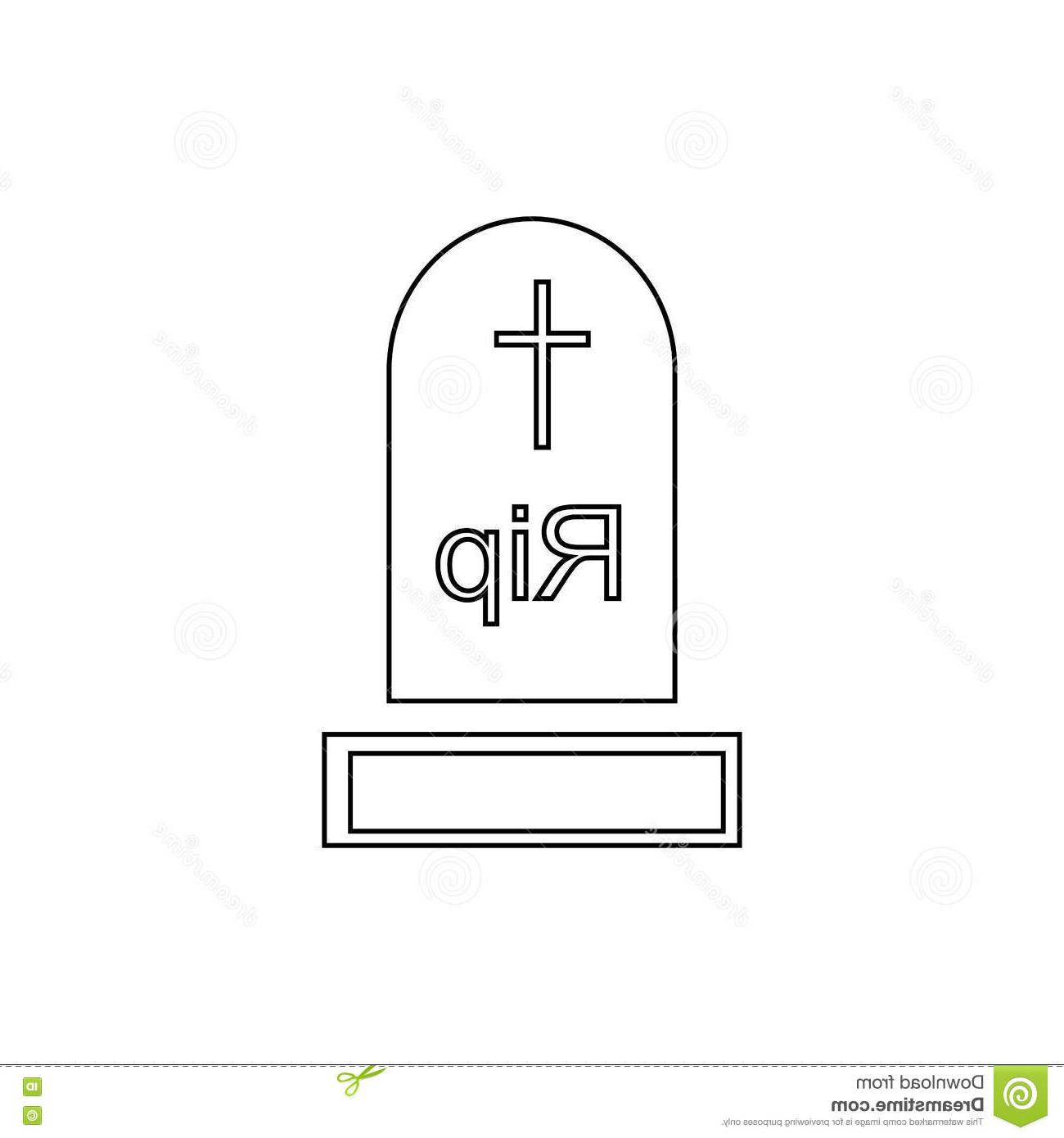 1300x1390 Best Free Gravestone Vector Design Vector Images Design
