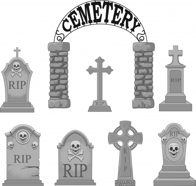 626x595 Tombstone Vectors, Photos And Free Download