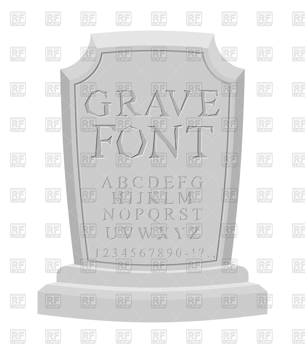 Gravestone Vector at Vectorified.com | Collection of Gravestone Vector ...