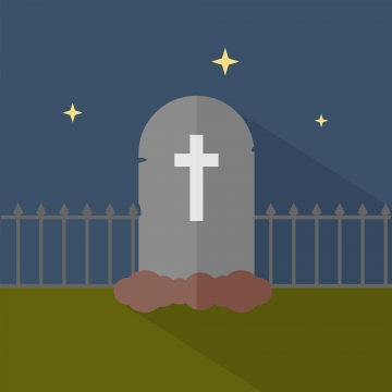360x360 Graveyard Vector Png, Vector, And Clipart With Transparent