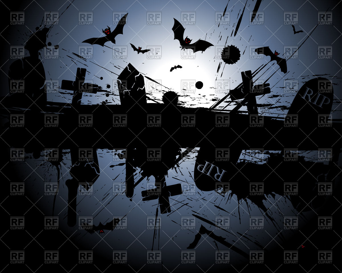 1200x960 Night On Cemetery