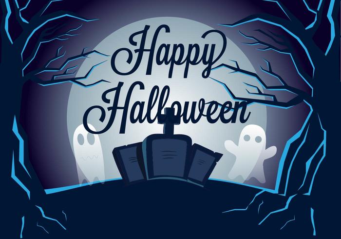 700x490 Graveyard Free Vector Art