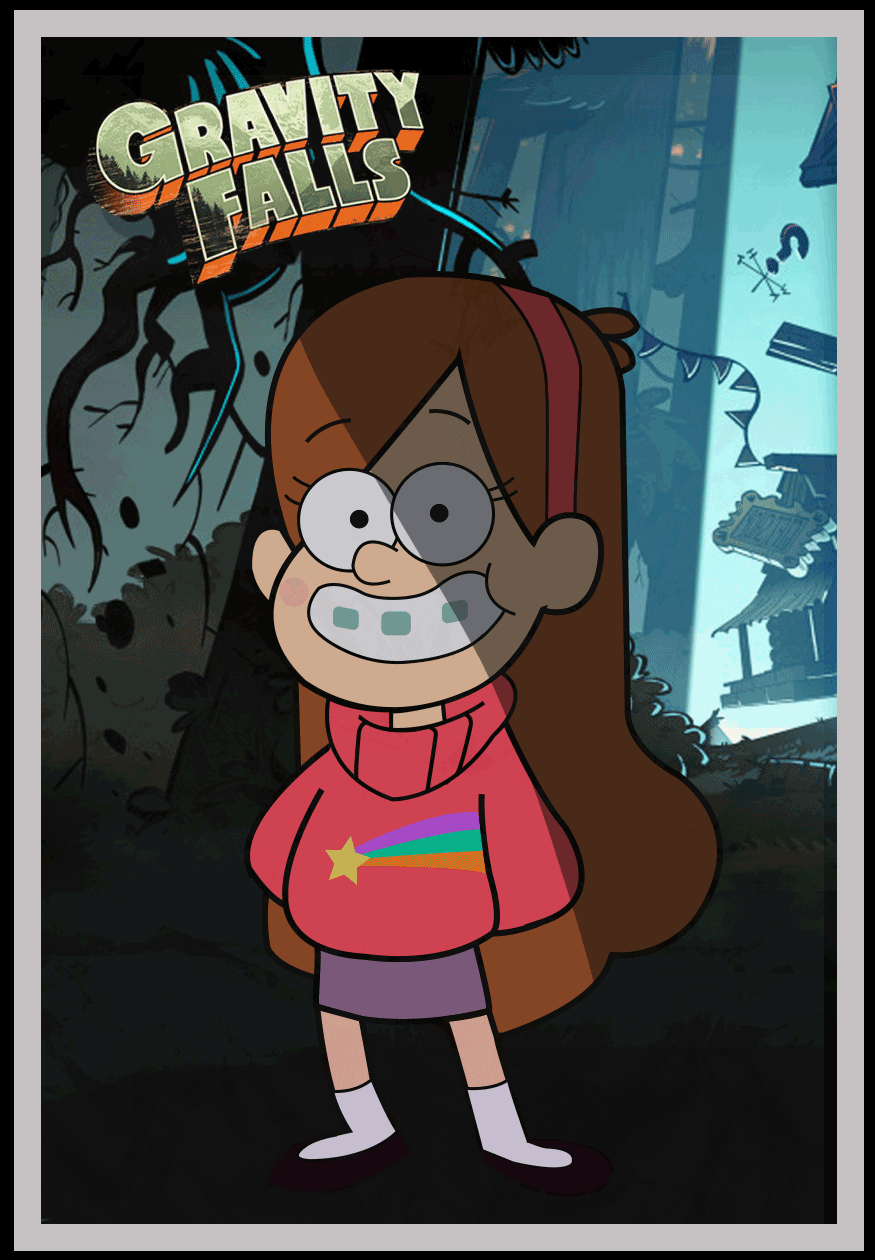 875x1260 Gravity Falls