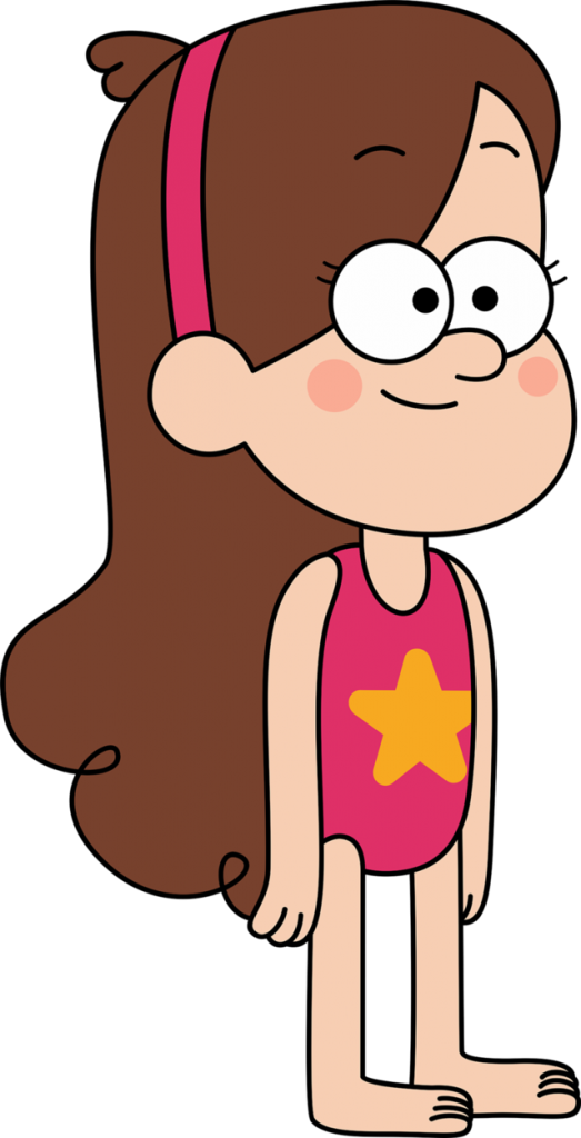 523x1024 Gravity Falls Mabel Png Vector, Clipart
