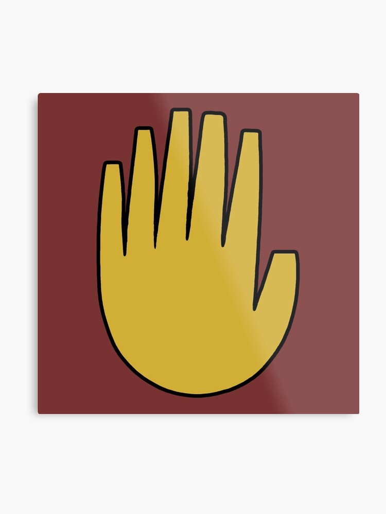 750x1000 Gravity Falls The Journal Hand