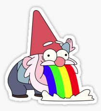 210x230 Gravity Falls Vector Stickers Redbubble