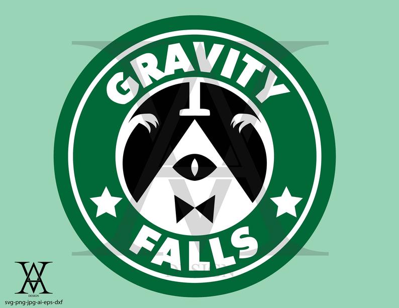 794x613 Gravity Falls Bill Clipart Vector Instant Download Etsy
