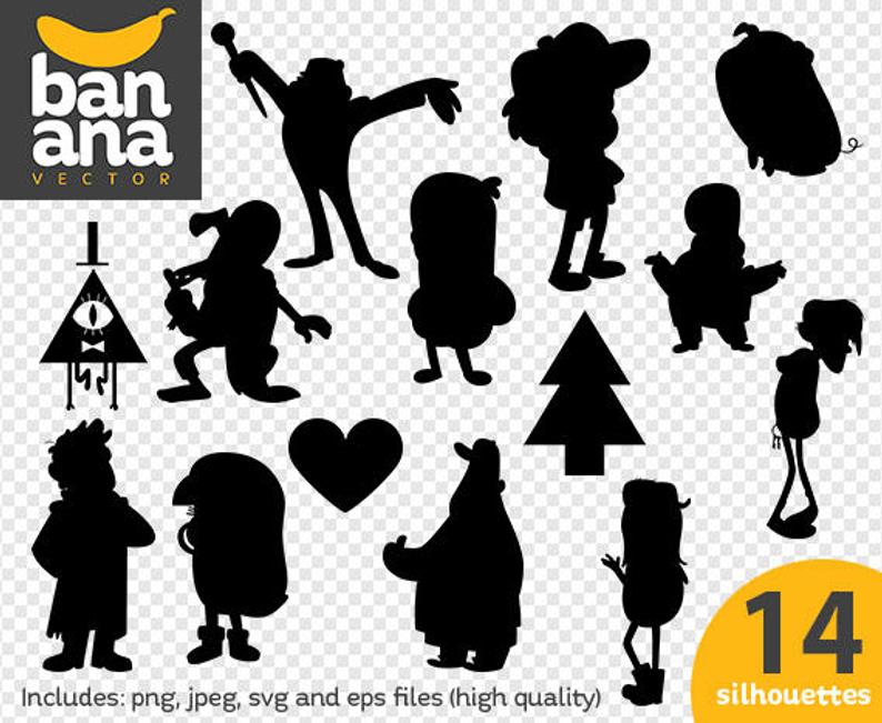 794x651 Sale Gravity Falls Png High Resolution Etsy