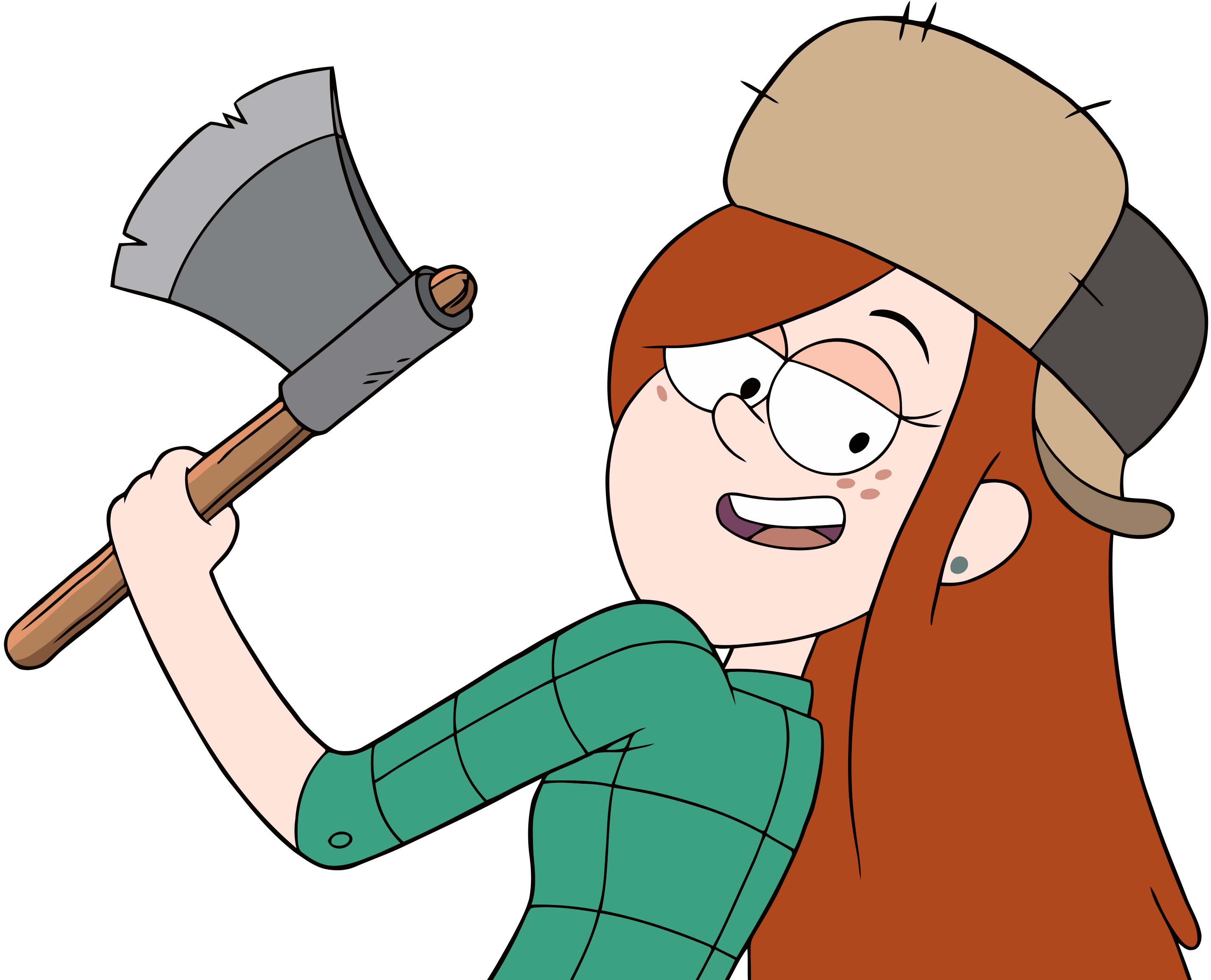 2856x2312 Booyakasha! Gravity Falls Know Your Meme