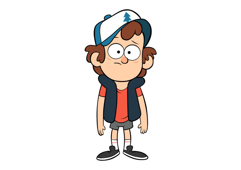 800x566 Dipper Pines Vector