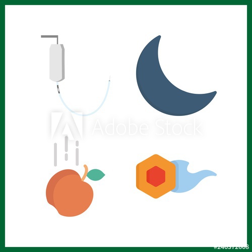 500x500 Astronomy Icon Vector Illustration Astronomy Set System