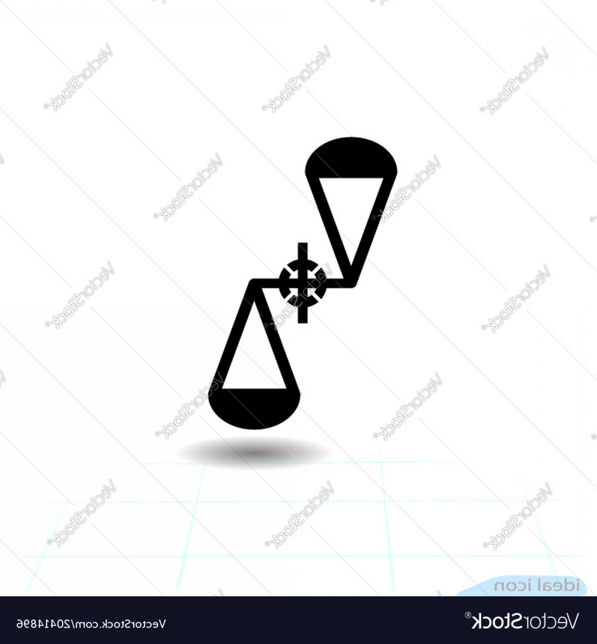 1200x1296 Abstract Icon Variable Gravity Science Vector Soidergi