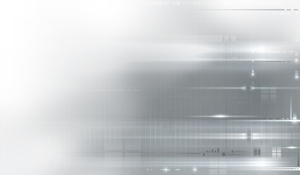 600x350 Gray Futuristic Tech Background Vector Free Download