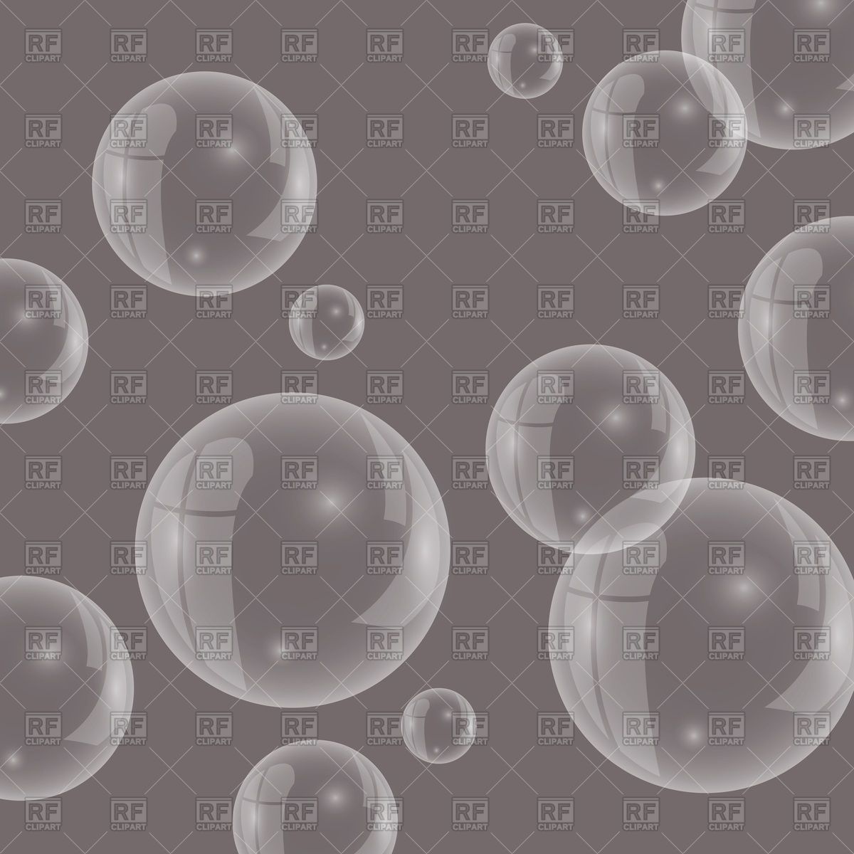 1200x1200 Soap Bubbles On A Gray Background Vector Image Of Backgrounds