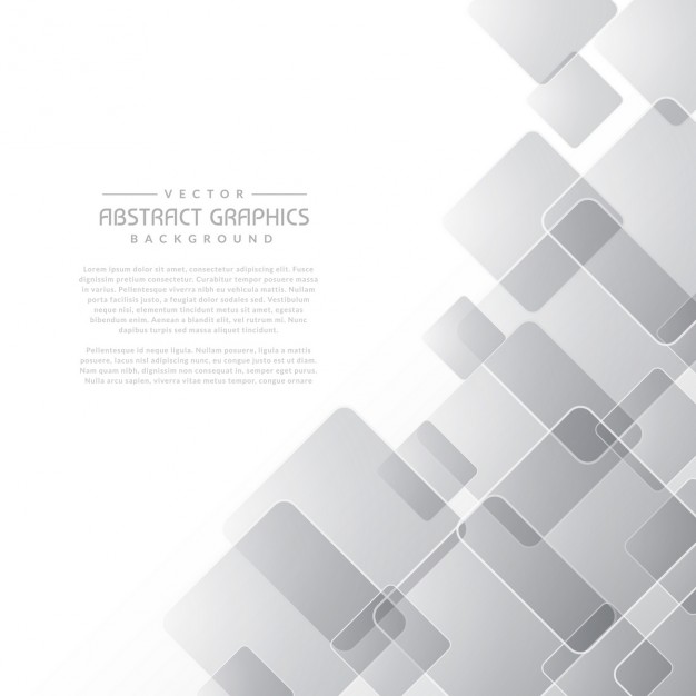 626x626 Abstract Gray Background With Square Shapes Vector Free Download