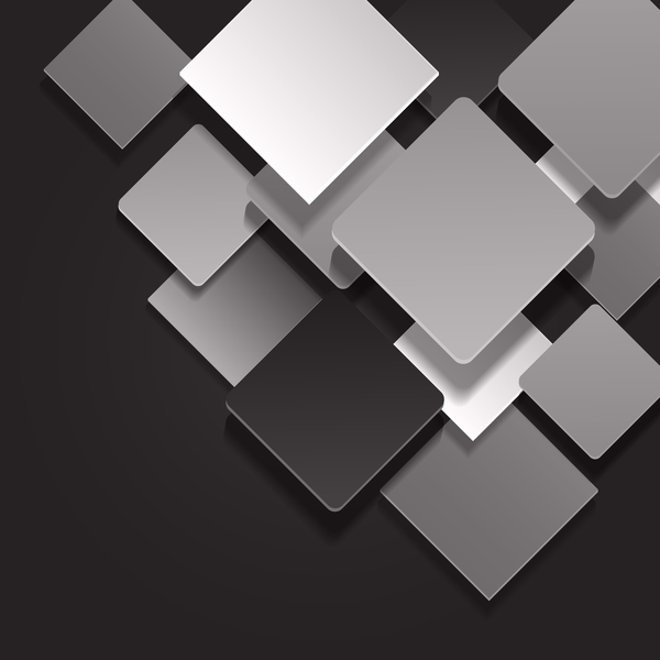 600x600 Black With Whtie And Gray Background Vector Free Download