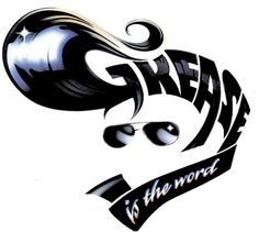 Grease Logo Vector