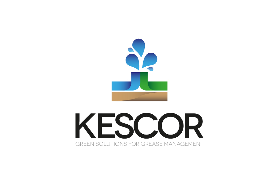Industry Logo Design For Kescor Green Solutions For Grease 900x600 Industry Logo Design For Kescor Green Solutions For Grease