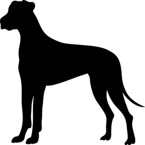 299x300 Great Dane Clipart Free Cliparts Download Images