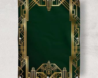 Great Gatsby Background Vector