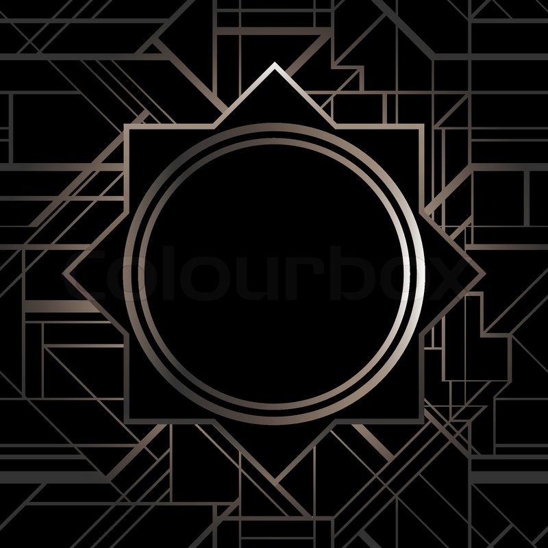 800x800 Vintage Background Retro Style Frame Stock Vector Colourbox