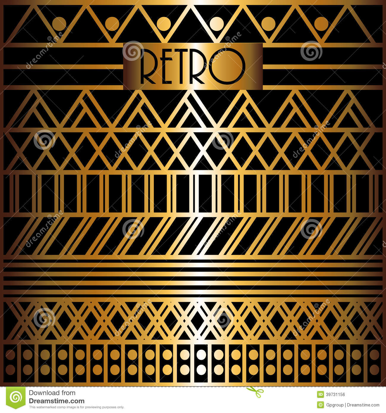 1300x1390 Great Gatsby Background Vector Background Download