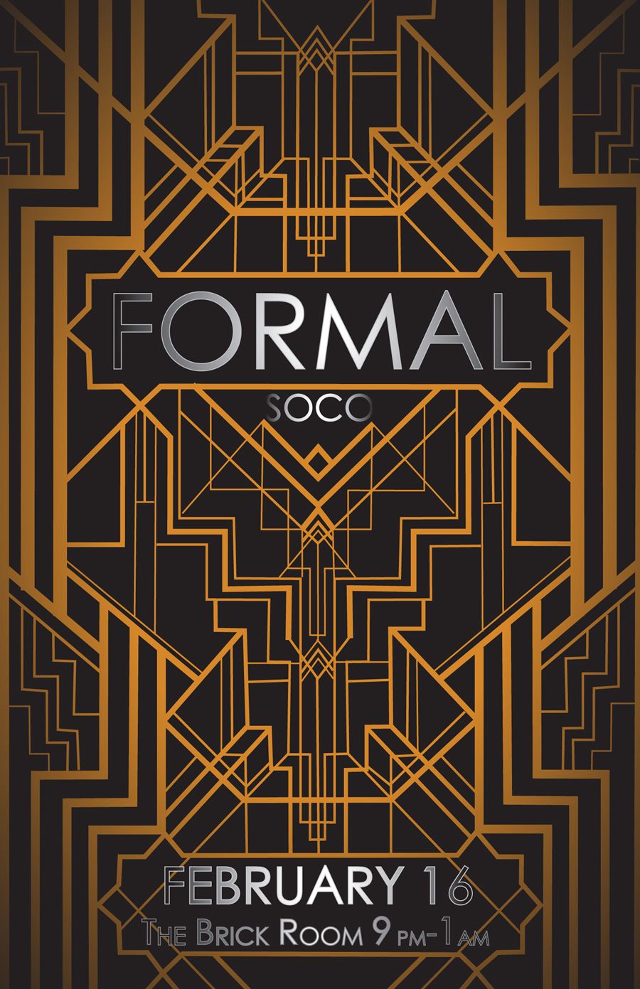 900x1391 Advertising For A Great Gatsby Themed Party, Inspired