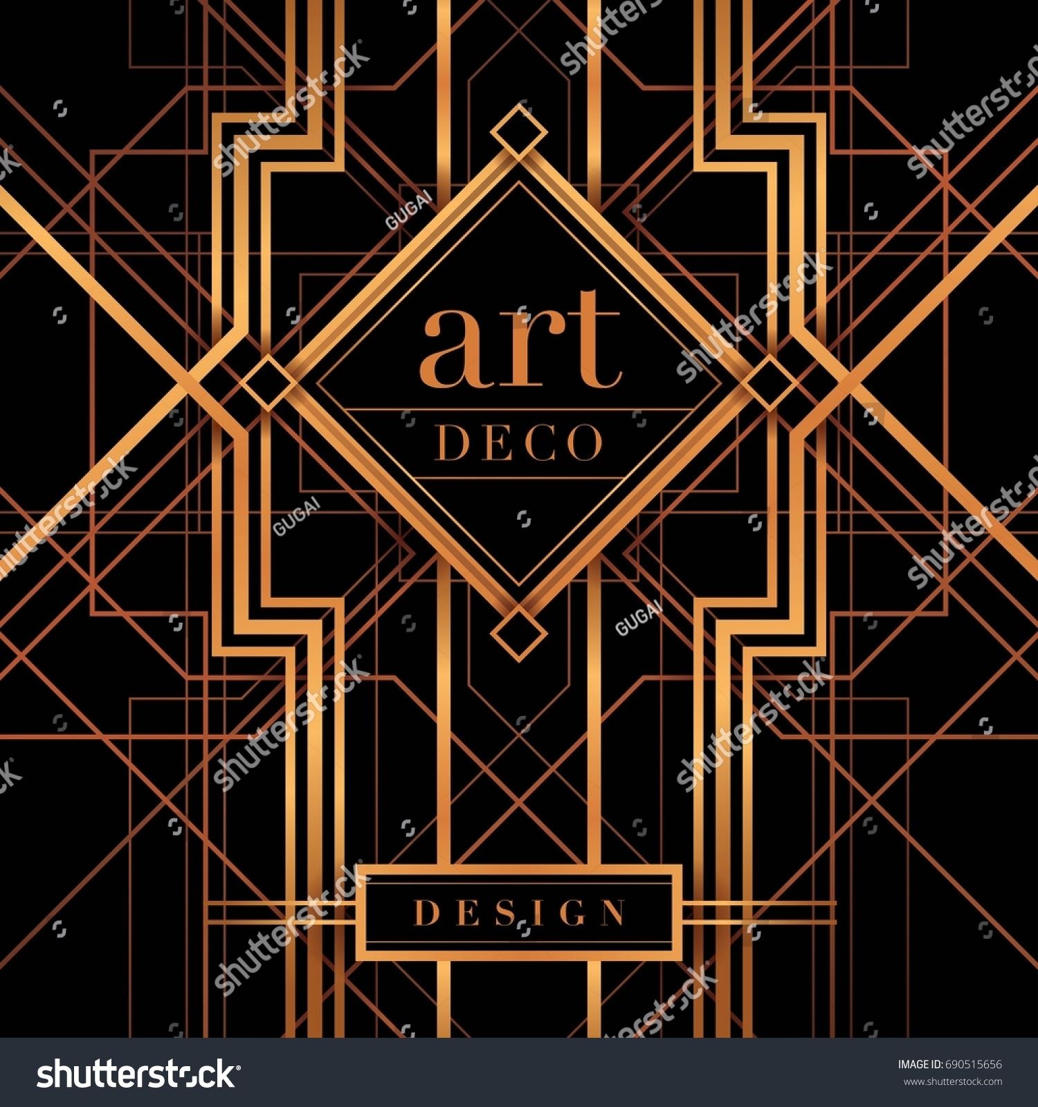 1500x1600 The Great Gatsby Deco Style Vector Watch In Chicken