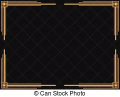 240x194 Gatsby Border Template