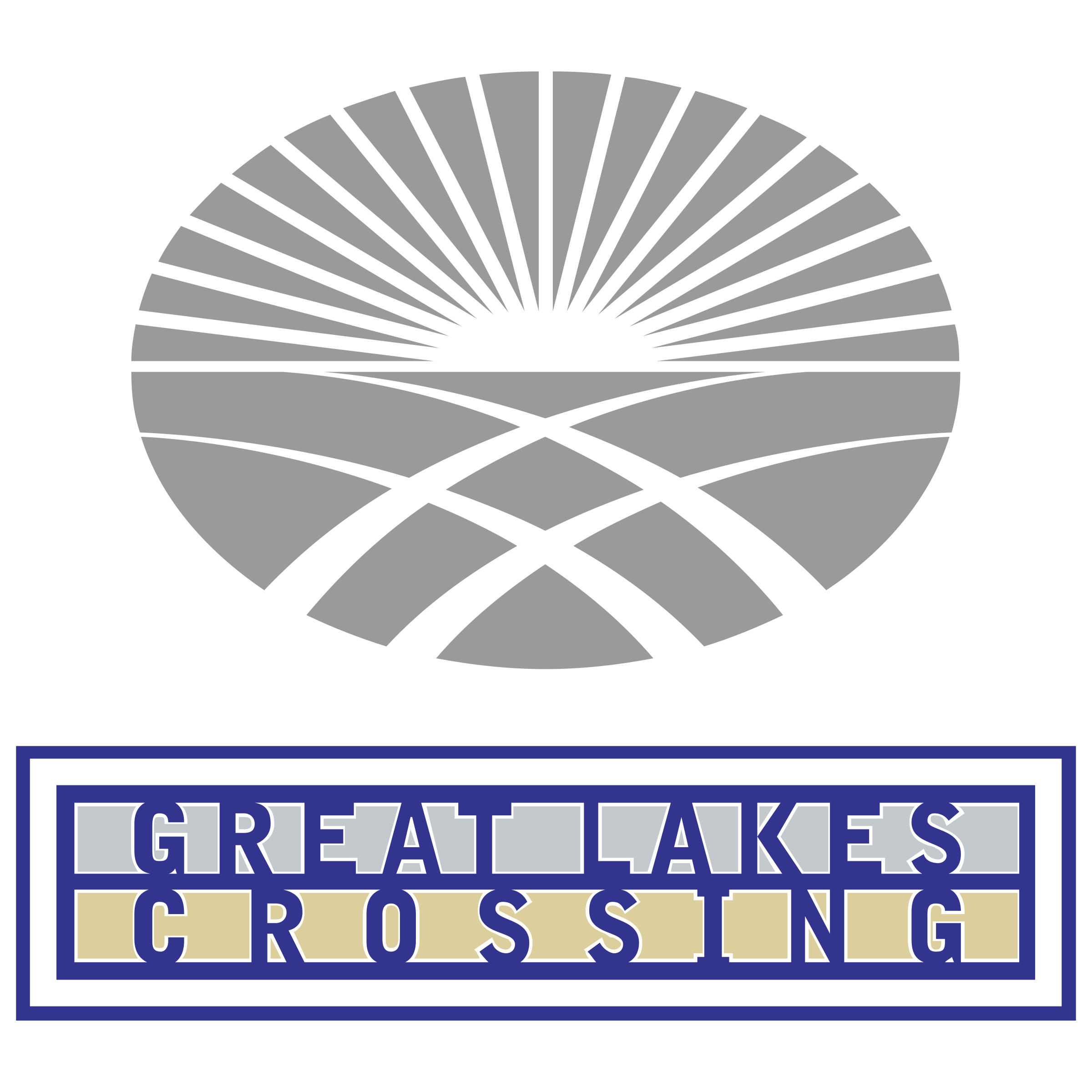 2400x2400 Great Lakes Crossing Logo Png Transparent Vector