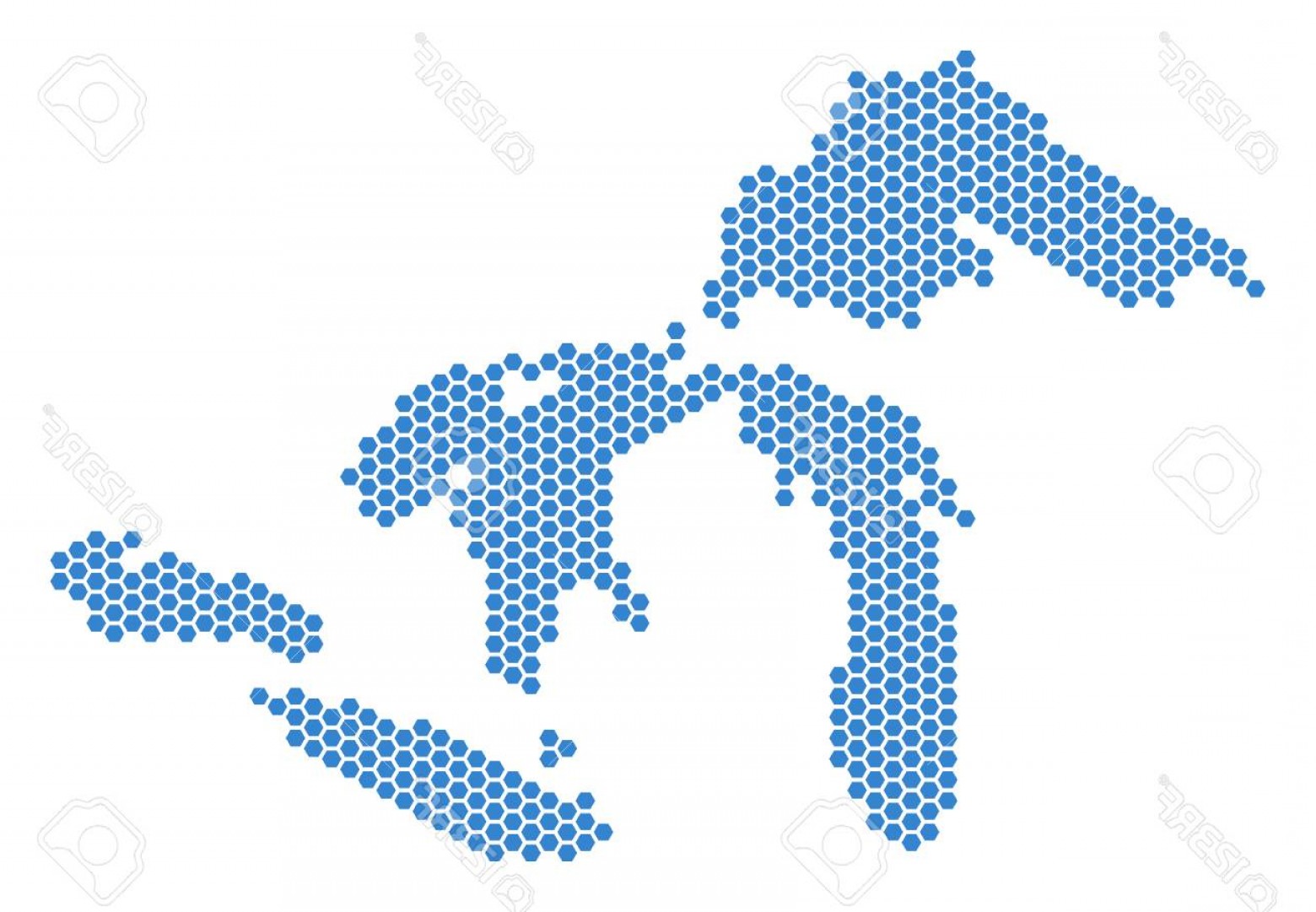 1560x1081 Great Lakes Map Vector Hoodamathrun