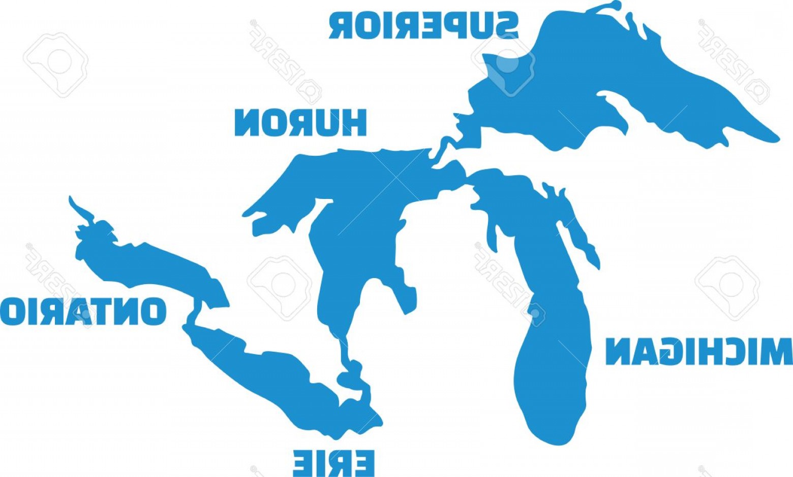 Great Lakes Vector at Vectorified.com | Collection of Great Lakes ...