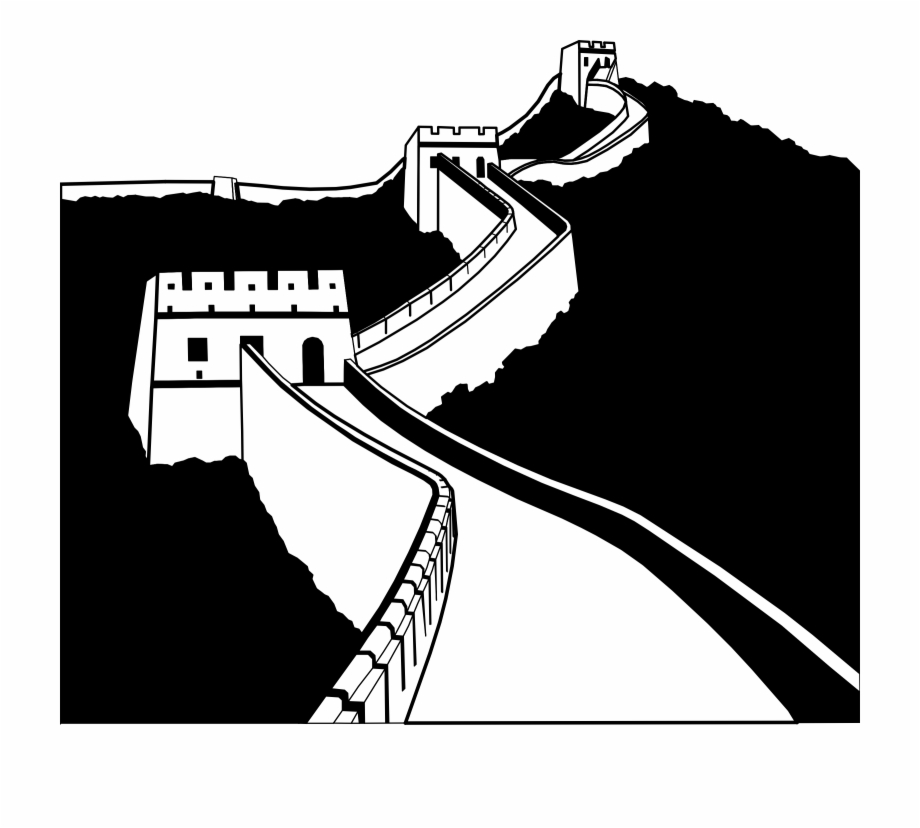 Great Wall Of China Clipart Png 920x828 Great Wall Of China Clipart Png